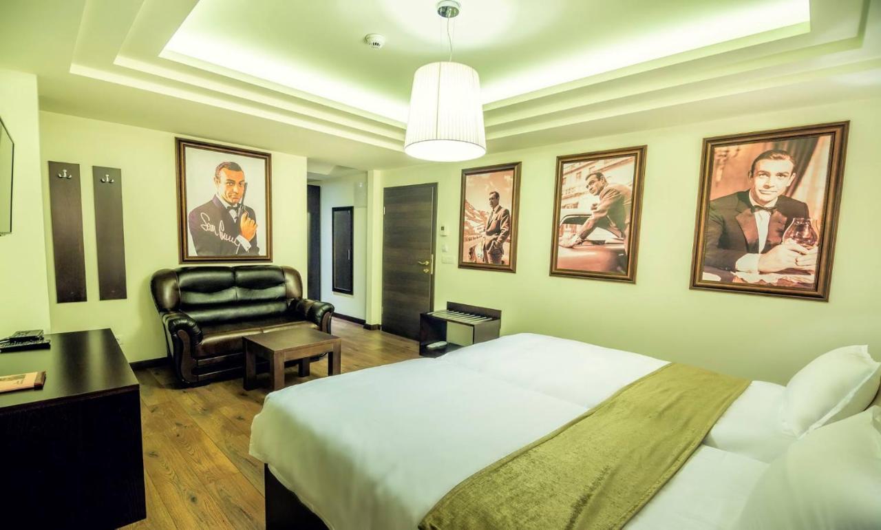 Mr.I Boutique Hotel & Bar Ohrid Exterior foto
