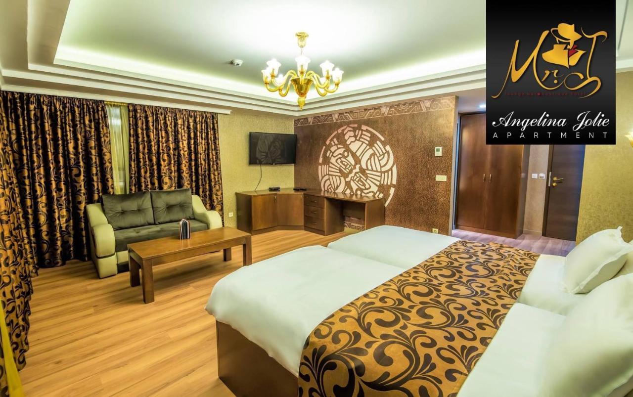 Mr.I Boutique Hotel & Bar Ohrid Exterior foto