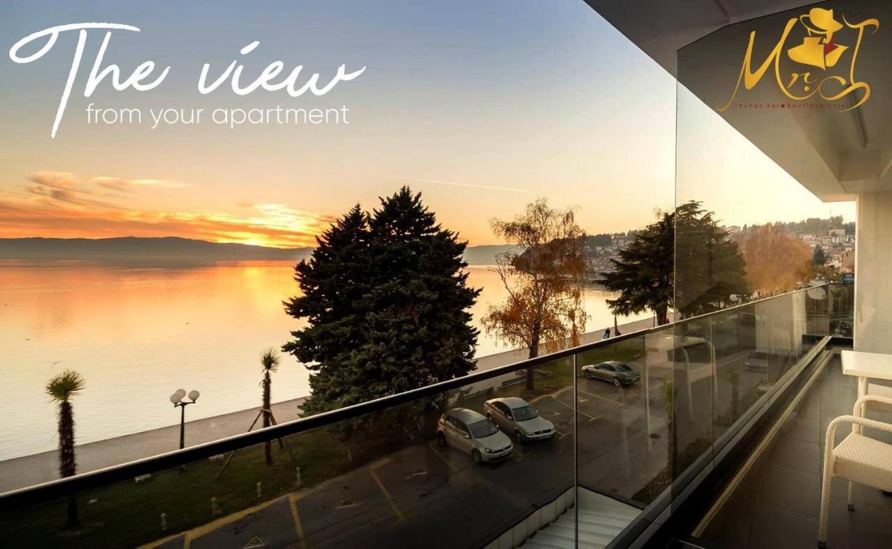 Mr.I Boutique Hotel & Bar Ohrid Exterior foto