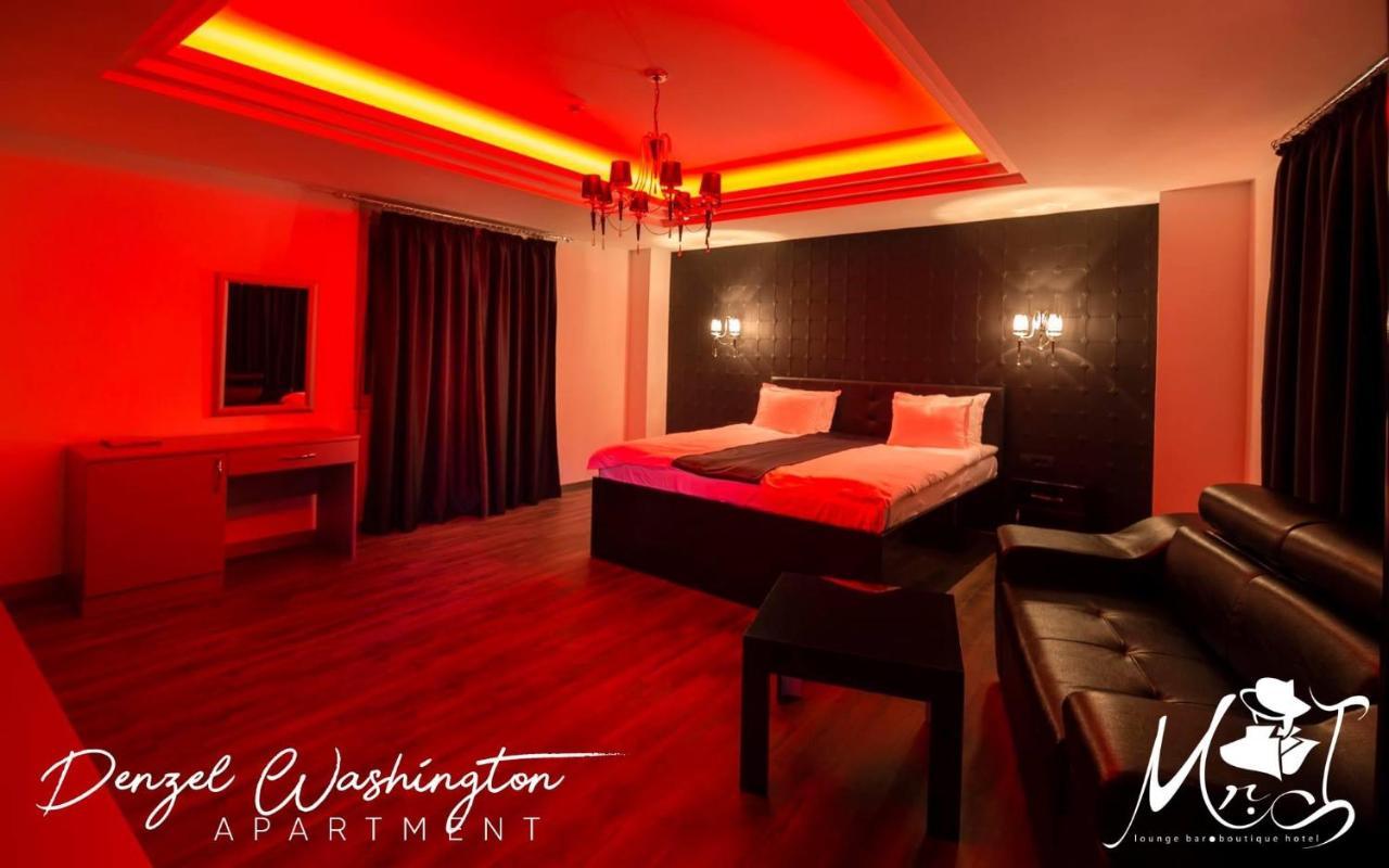 Mr.I Boutique Hotel & Bar Ohrid Exterior foto