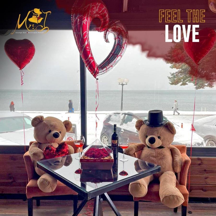Mr.I Boutique Hotel & Bar Ohrid Exterior foto