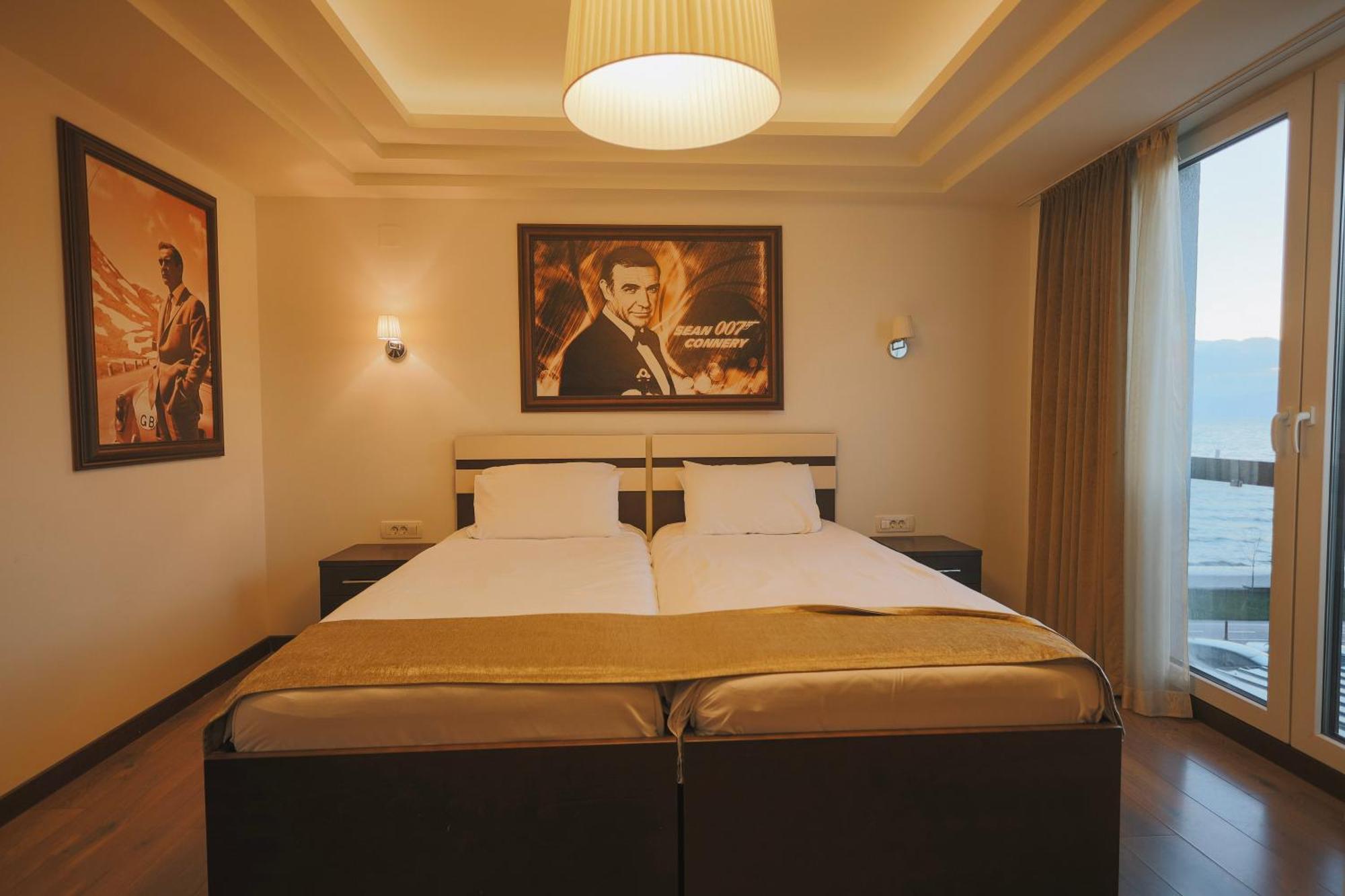 Mr.I Boutique Hotel & Bar Ohrid Exterior foto