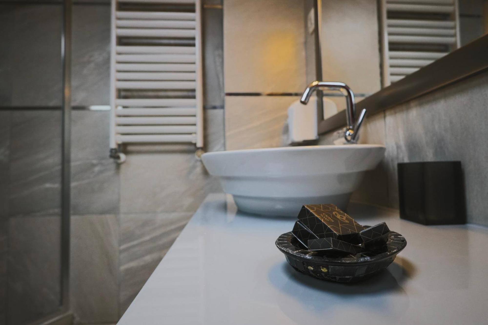 Mr.I Boutique Hotel & Bar Ohrid Exterior foto