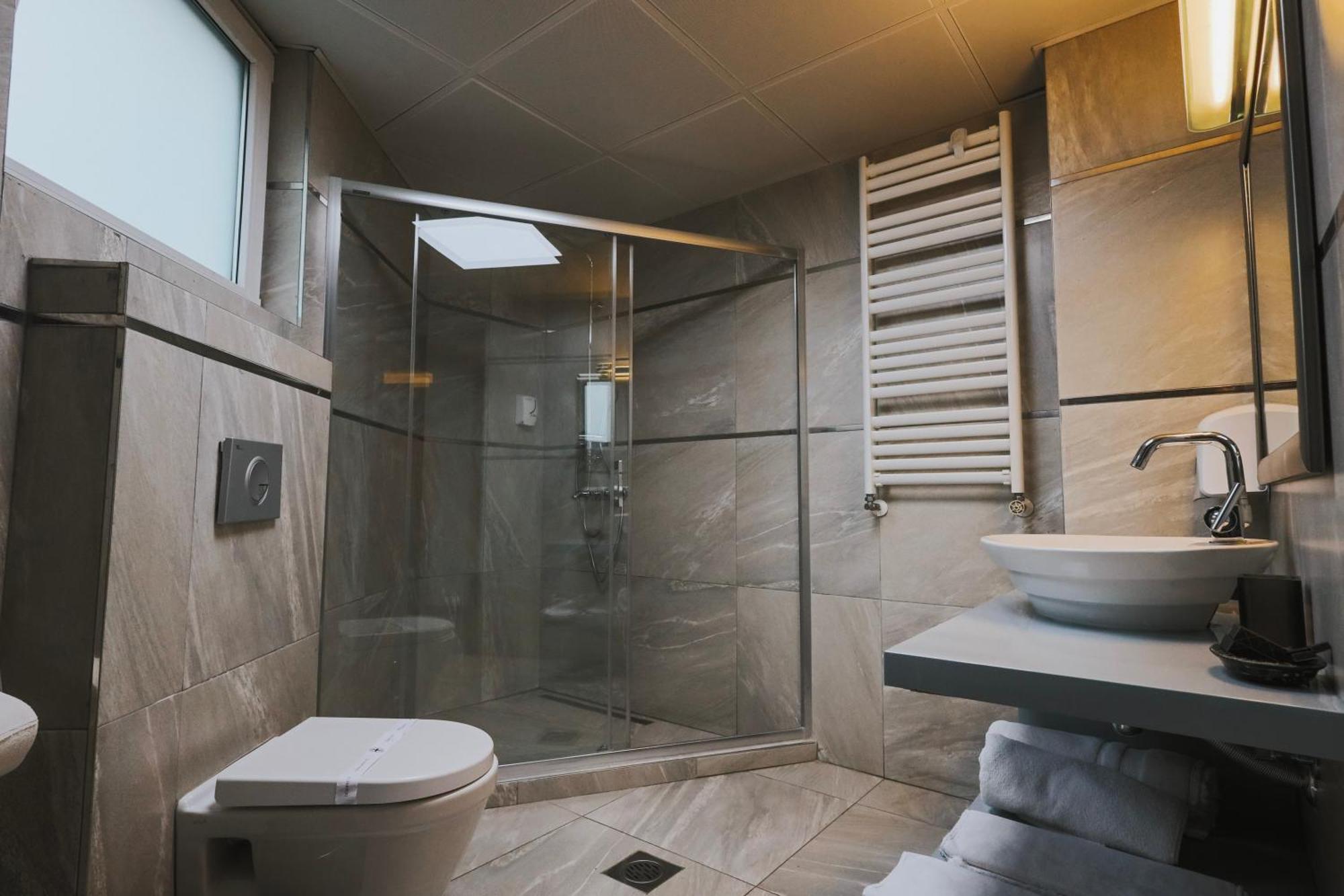 Mr.I Boutique Hotel & Bar Ohrid Exterior foto