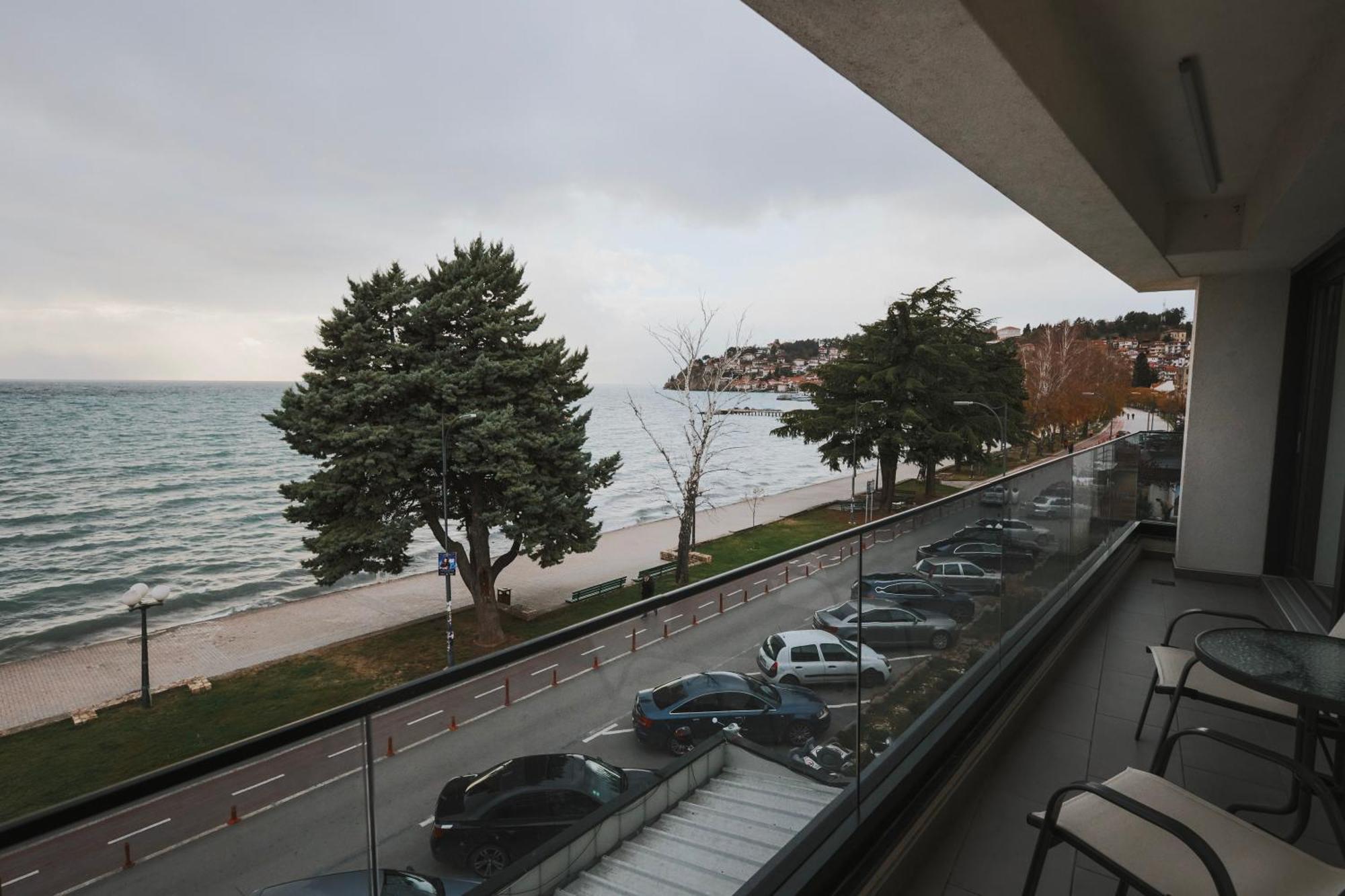 Mr.I Boutique Hotel & Bar Ohrid Exterior foto